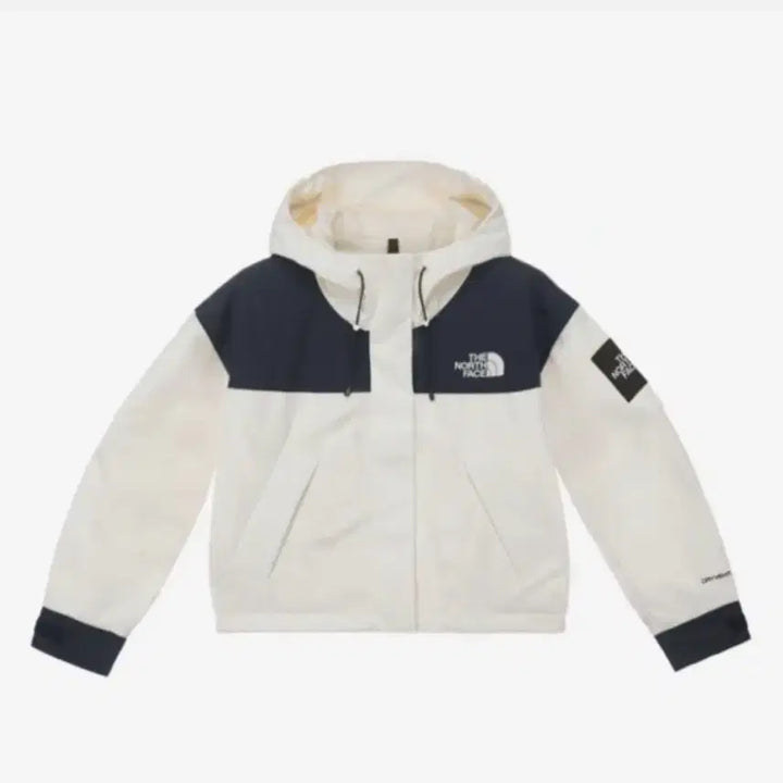 [BUNJANG] The North Face White Label Baden Cropped Jacket Windbreaker / 노스페이스 화이트 라벨 베이든 크롭 자켓 바람막이