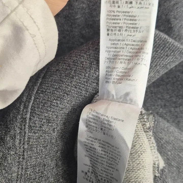 [BUNJANG] KENZO Tiger Sweatshirt Gray / KENZO 겐조 타이거 맨투맨 그레이