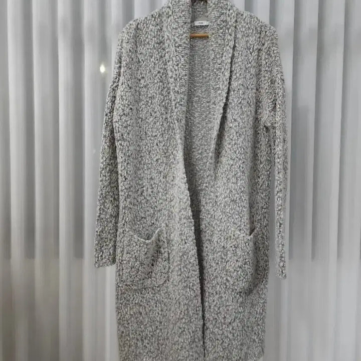 [BUNJANG] Vince Long Knit Cardigan / 빈스 니트 롱가디건 이민정 띠어리 타임