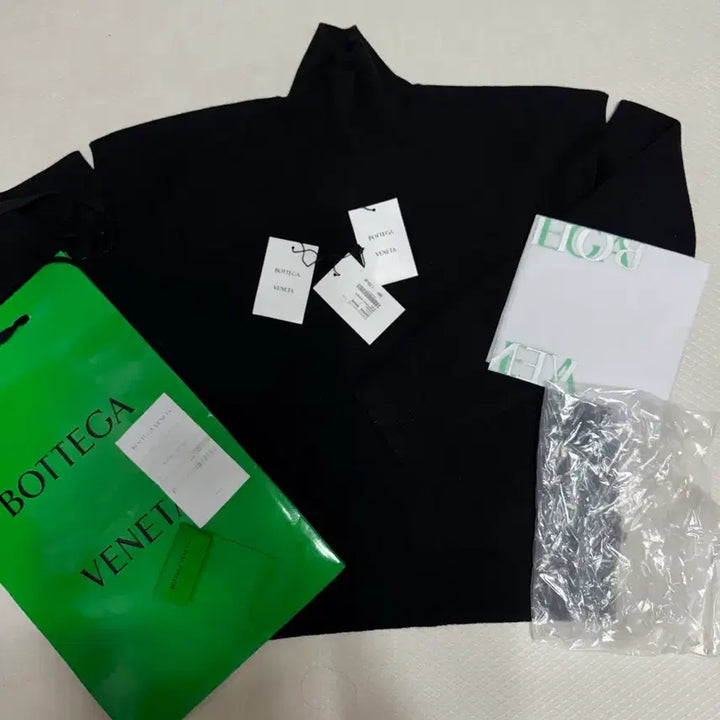 [BUNJANG] Bottega Veneta Medium Weight Cashmere Sweater / 보테가베네타 니트 목폴라 미듐 웨이트 캐시미어 스웨터 L