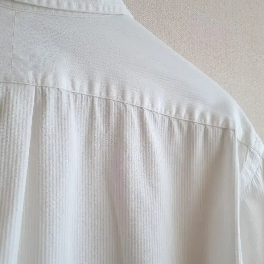 [BUNJANG] Polo Ralph Lauren White Shirt / 폴로 랄프로렌 화이트 셔츠 남방 105~110