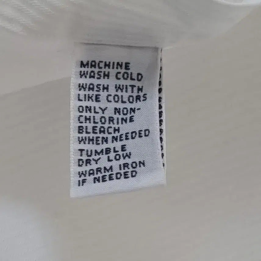 [BUNJANG] Polo Ralph Lauren White Shirt / 폴로 랄프로렌 화이트 셔츠 남방 105~110