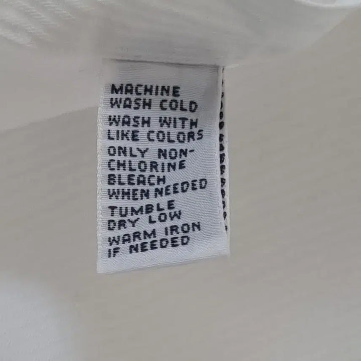 [BUNJANG] Polo Ralph Lauren White Shirt / 폴로 랄프로렌 화이트 셔츠 남방 105~110