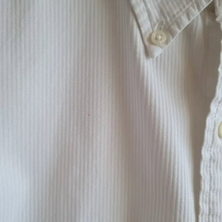 [BUNJANG] Polo Ralph Lauren White Shirt / 폴로 랄프로렌 화이트 셔츠 남방 105~110