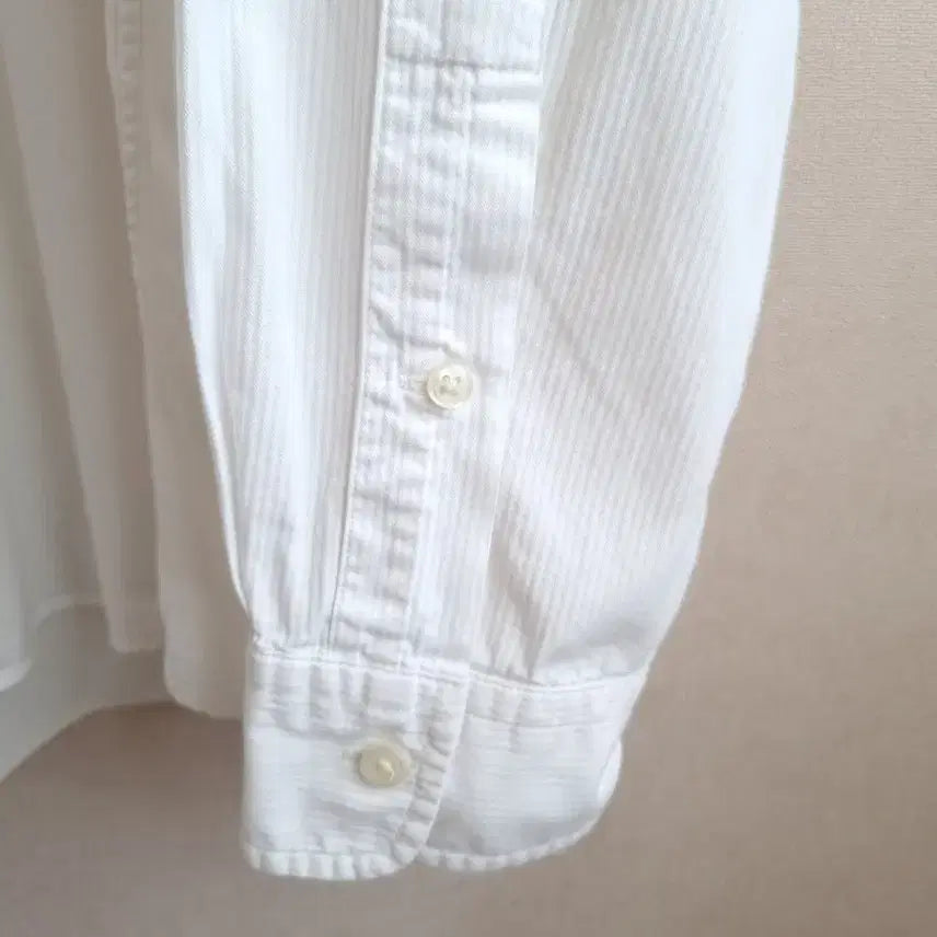 [BUNJANG] Polo Ralph Lauren White Shirt / 폴로 랄프로렌 화이트 셔츠 남방 105~110