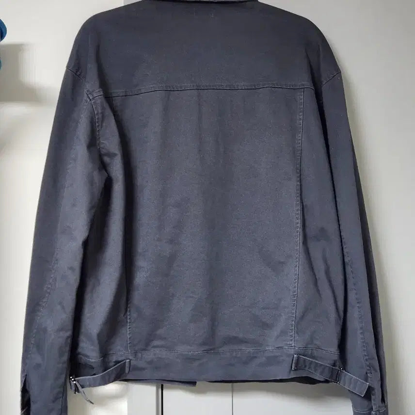 [BUNJANG] Big Union Moleskin Coach Jacket Gray / [S] 빅유니온 몰스킨 코치자켓 그레이