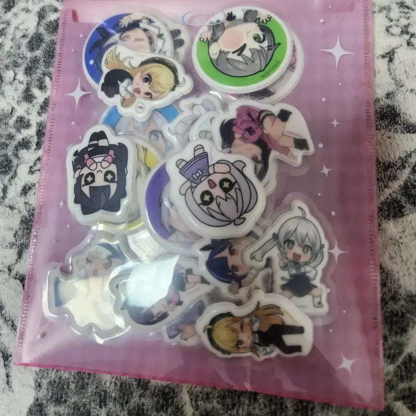 [BUNJANG] Isegye Idol Festival Sticker Set / 이세계아이돌 페스티벌 스티커 세트