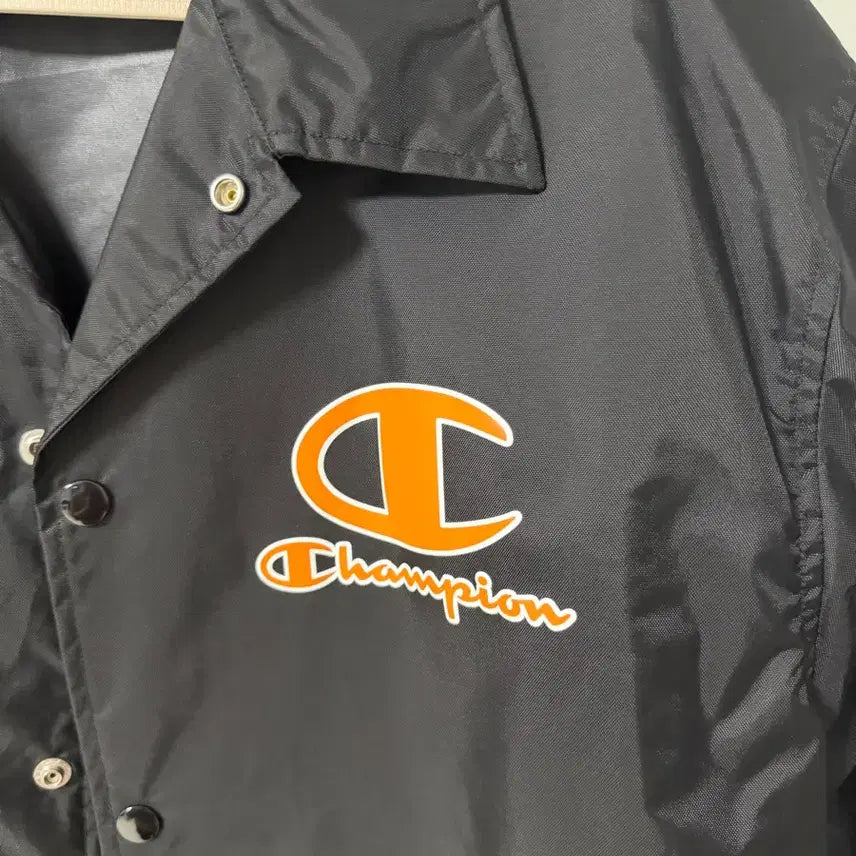 [BUNJANG] Setter x Champion Nylon Jacket (Black) - L / 이번주만6)세터 X 챔피온 나일론 자켓(블랙) L