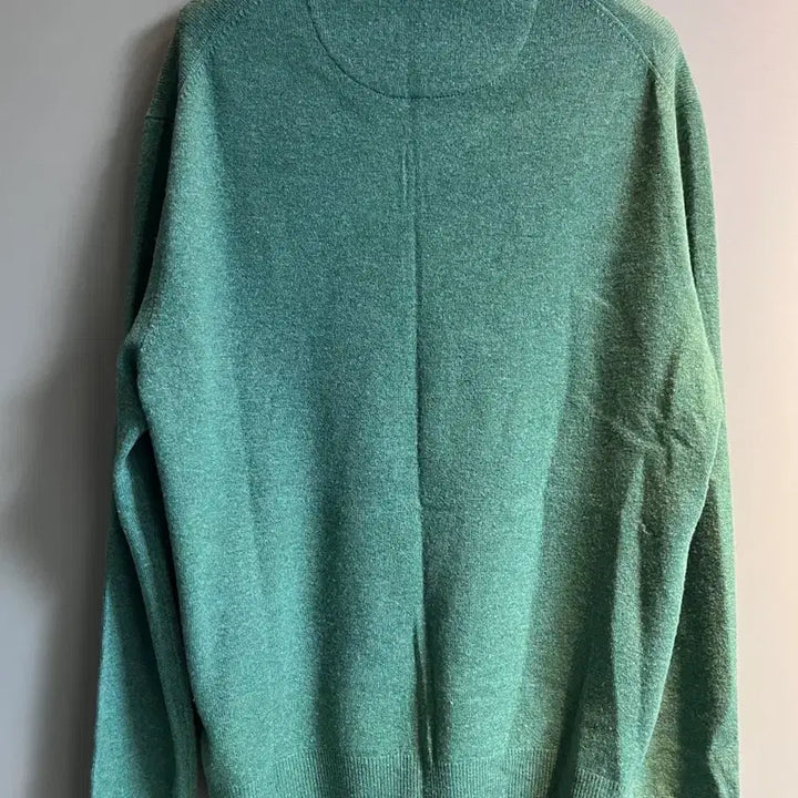 [BUNJANG] Polo Ralph Lauren Green Knit Sweater / 폴로 랄프로렌 그린 니트 스웨터