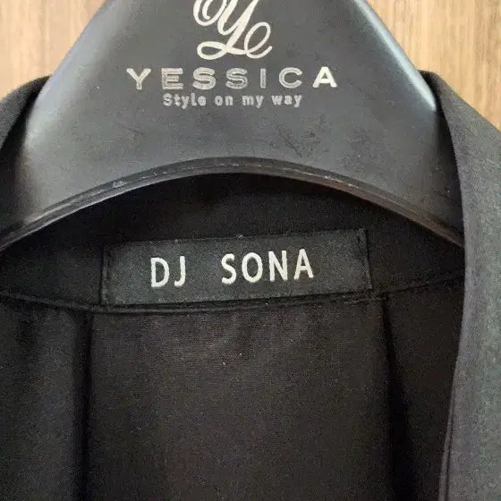 [BUNJANG] Black Blouse 55-77 / 블랙 셔츠 블라우스 55-77