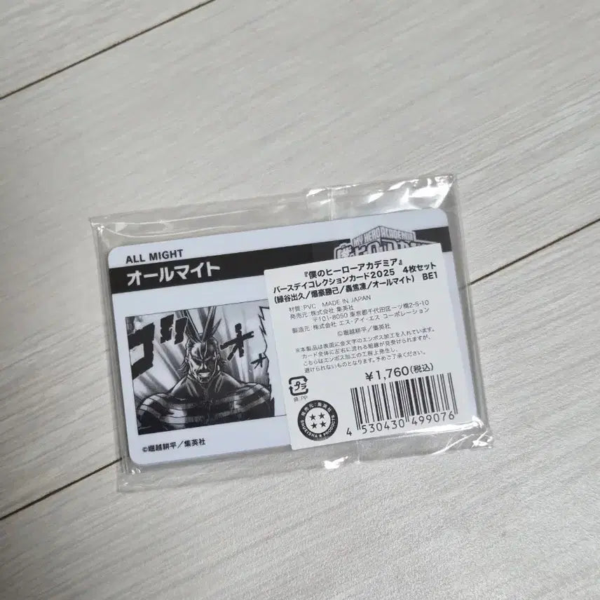 [BUNJANG] My Hero Academia 2025 Birthday Card Full Set (Sealed) / (미개봉) 히로아카 2025 버스데이 카드 풀셋
