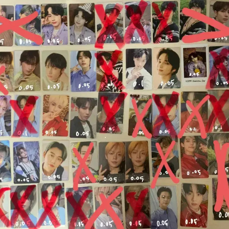 [SOLD OUT] *가격내림 투모로우바이투게더 투바투 탈덕처분 일괄