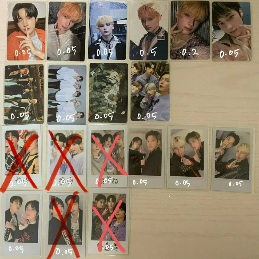 [SOLD OUT] *가격내림 투모로우바이투게더 투바투 탈덕처분 일괄