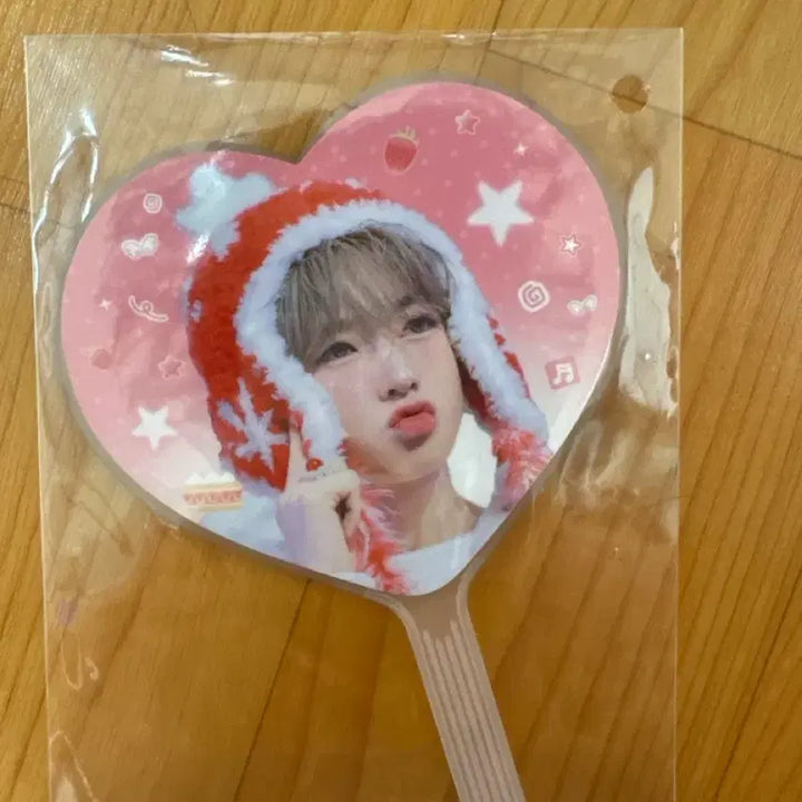 [BUNJANG] NCT WISH Sakuya Mini Uchiwa / 엔시티위시 사쿠야 사쿠 티티 미니 우치와