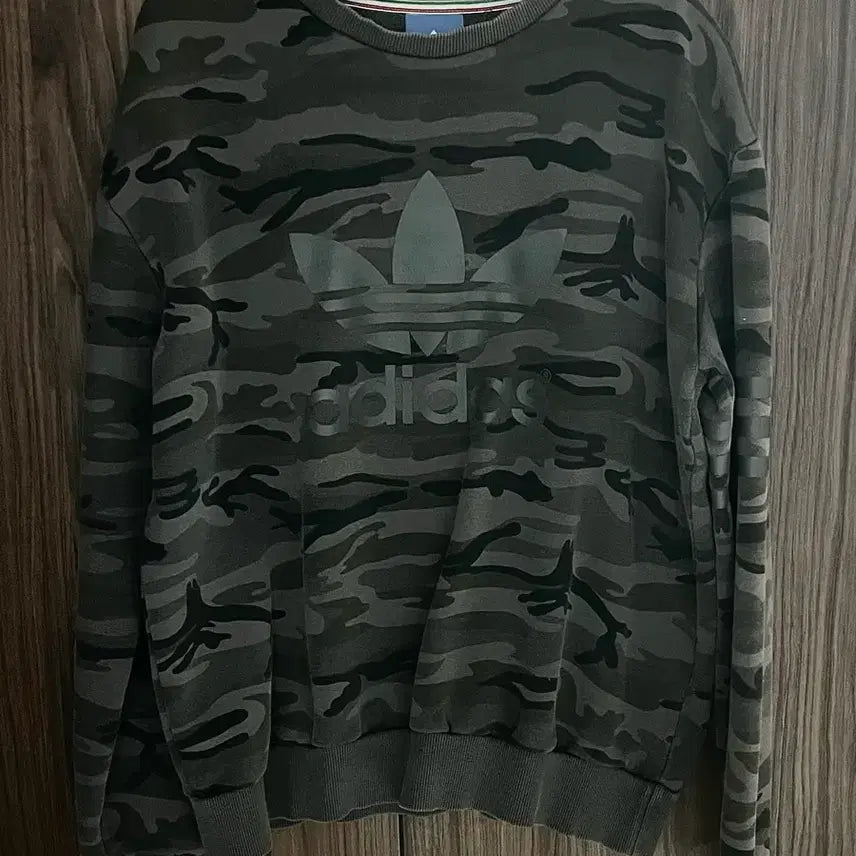 [BUNJANG] Adidas Military Sweatshirt / 빈티지 아디다스 밀리터리 맨투맨