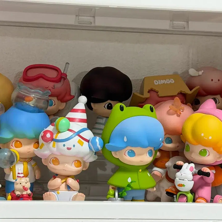 [BUNJANG] Popmart Dimoo Pet Vacation Bundle Set / 팝마트 디무 펫베케이션 세트 일괄