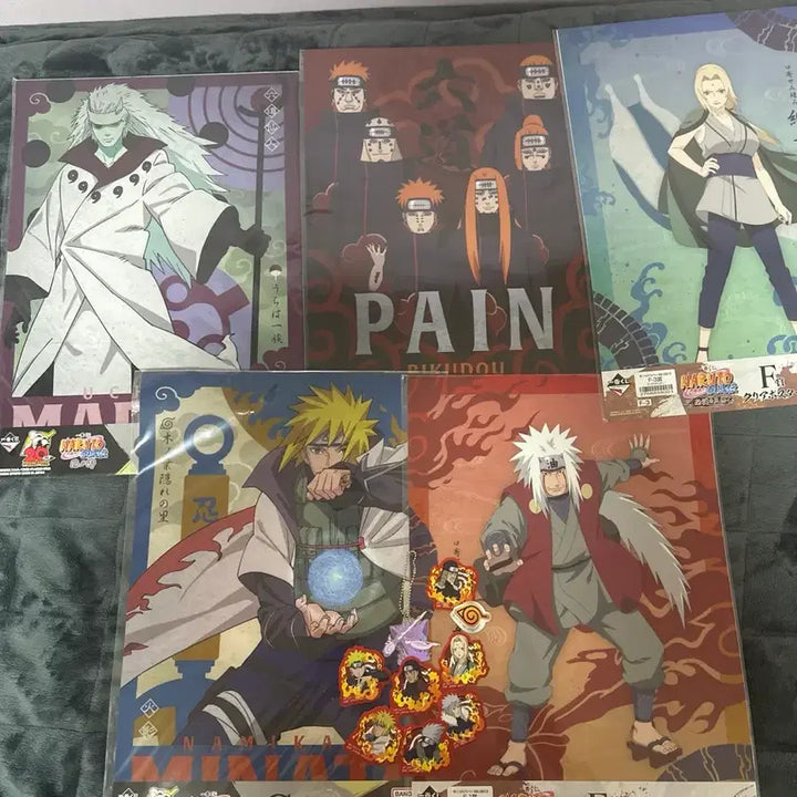 [BUNJANG] Naruto Susanoo Keyring / 나루토 클리어 포스터 ,스사노오 키링 ,스티커 포함