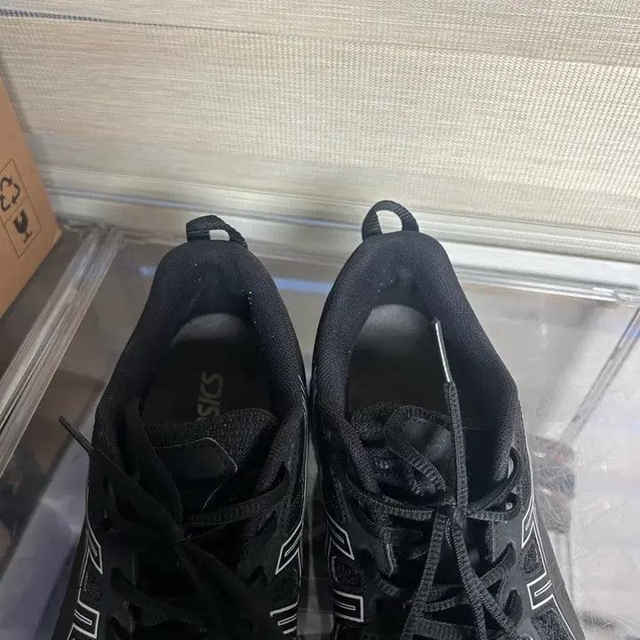 [BUNJANG] ASICS x Kiko Gel-Buz1 Black Sneakers / (260) 아식스x키코 젤버즈1 블랙