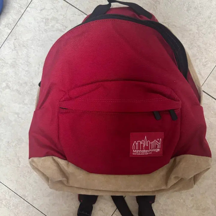 [BUNJANG] Manhattan Portage Backpack / 맨하탄 포티지 백팩