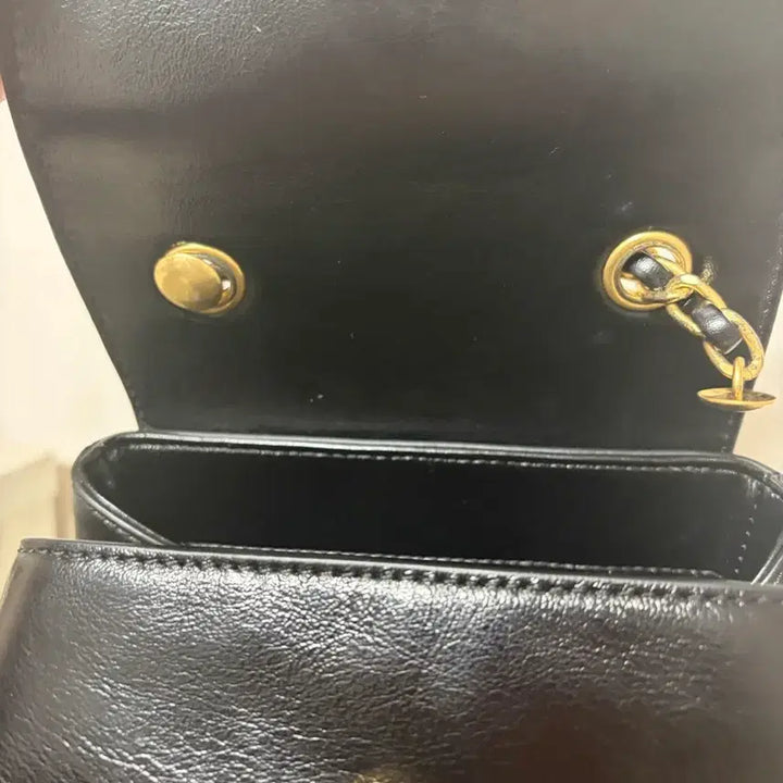 [BUNJANG] Jill Stuart New York Coco Chain Leather Backpack / 질스튜어트뉴욕 코코체인 가죽백팩