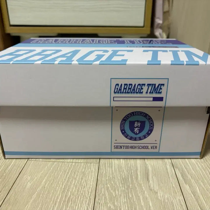 [BUNJANG] Garbage Time 3rd Funding Reward Box Full Set / 가비지타임 3차 펀딩 리워드 박스 풀구성