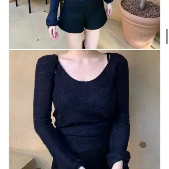 [BUNJANG] ZARA Grey Wrap Knit Top / 자라 그레이 랩니트 s (온트마켓)