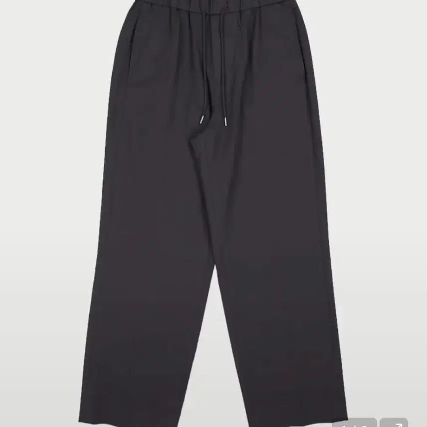 [BUNJANG] Musinsa Standard Black Banding Slacks 28 / 무신사스탠다드 밴딩 블랙 슬랙스 28