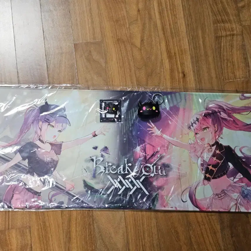 [BUNJANG] Hololive Towa Merchandise Bundle Set / 급전)홀로라이브 토와 장패드+스마트폰 링+보이스 키링 판매합니다