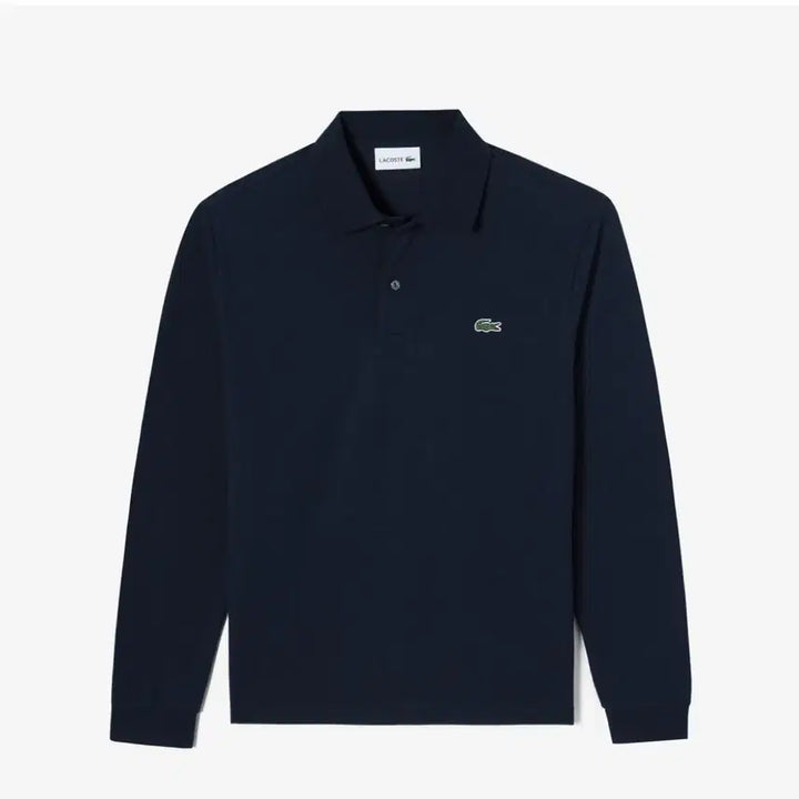 [BUNJANG] Lacoste French Navy Long Sleeve Polo Shirt / 라코스테 프렌치 긴팔 폴로 네이비 4사이즈 100 정도