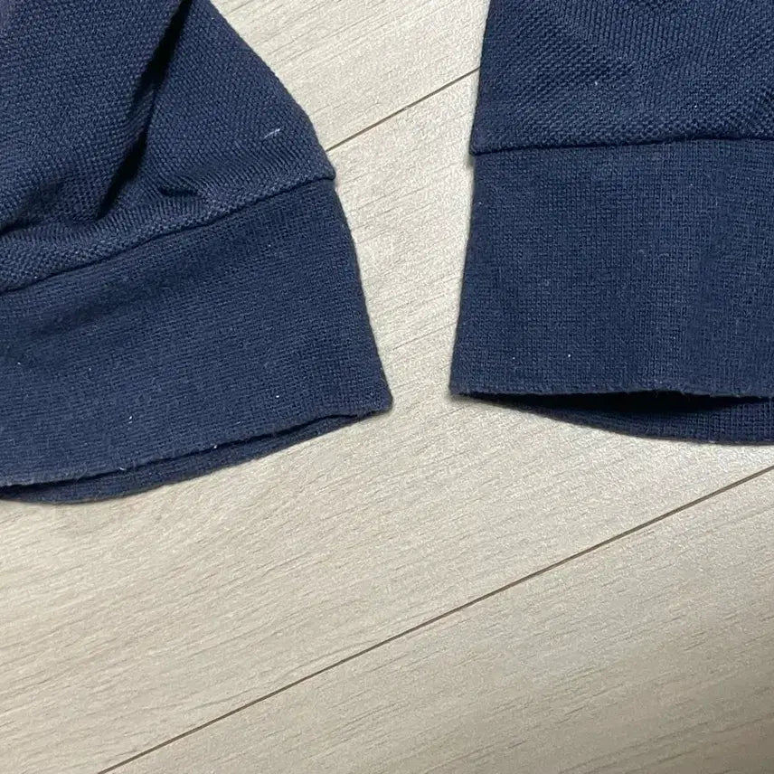 [BUNJANG] Lacoste French Navy Long Sleeve Polo Shirt / 라코스테 프렌치 긴팔 폴로 네이비 4사이즈 100 정도