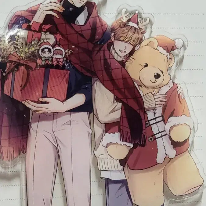 [BUNJANG] Miphygo Christmas Acrylic Stand / 미필고 아크릴 스탠드