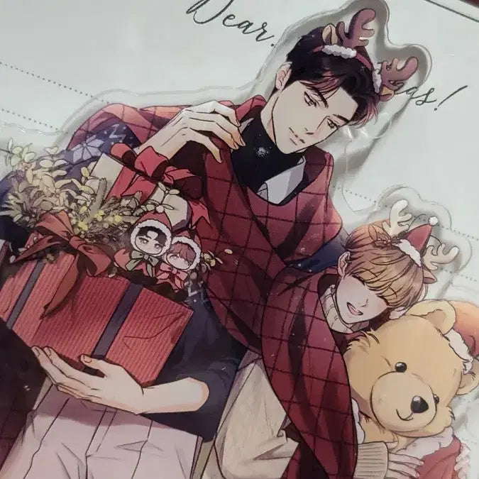 [BUNJANG] Miphygo Christmas Acrylic Stand / 미필고 아크릴 스탠드