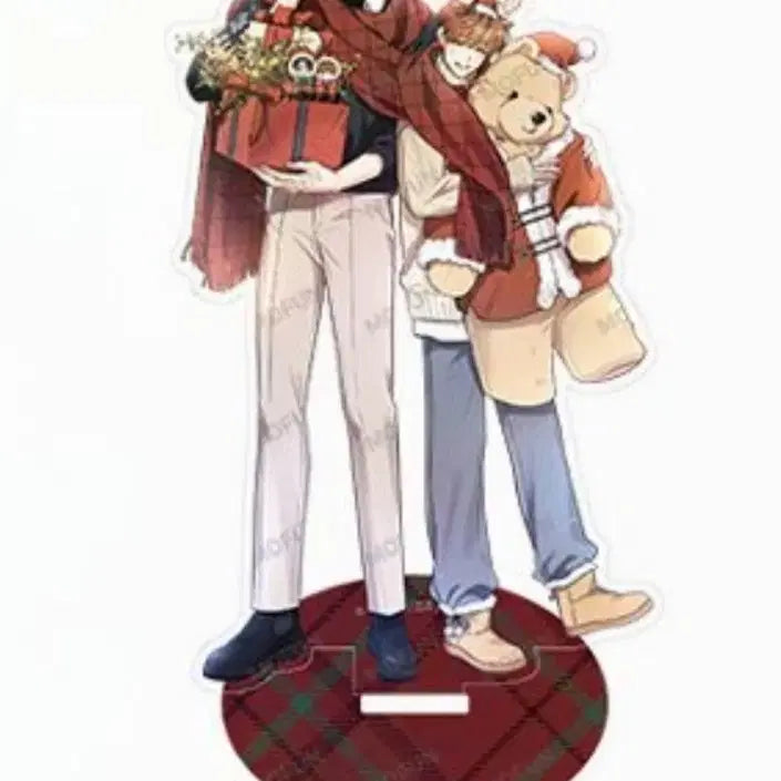 [BUNJANG] Miphygo Christmas Acrylic Stand / 미필고 아크릴 스탠드