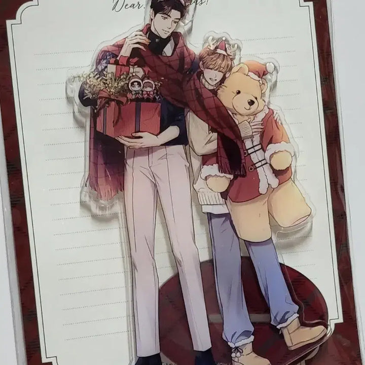[BUNJANG] Miphygo Christmas Acrylic Stand / 미필고 아크릴 스탠드