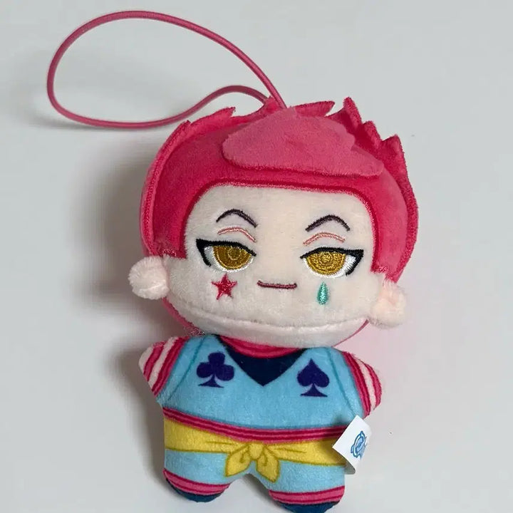 [BUNJANG] Hunter x Hunter Hisoka Nui Plush / 헌터헌터 눌셋 누이 히소카