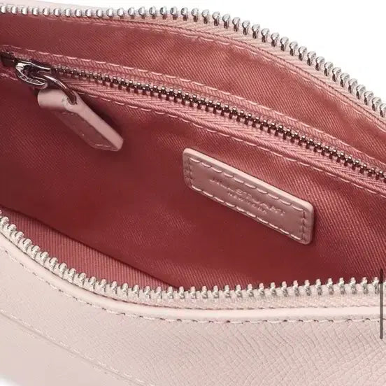 [BUNJANG] Jill Stuart New York Pink Heart Hobo Bag / 질스튜어트 뉴욕 핑크 하트 메탈 호보백