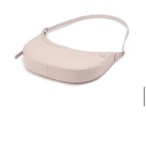 [BUNJANG] Jill Stuart New York Pink Heart Hobo Bag / 질스튜어트 뉴욕 핑크 하트 메탈 호보백