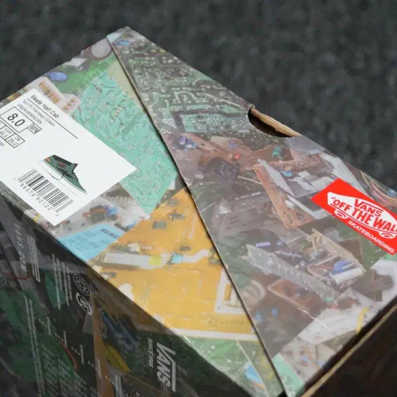[BUNJANG] Vans Sci-Fi Skate Half Cab 92 VCU Sneakers / (260) 반스 X SCI FI 스케이트 하프캡 92 VCU (2)