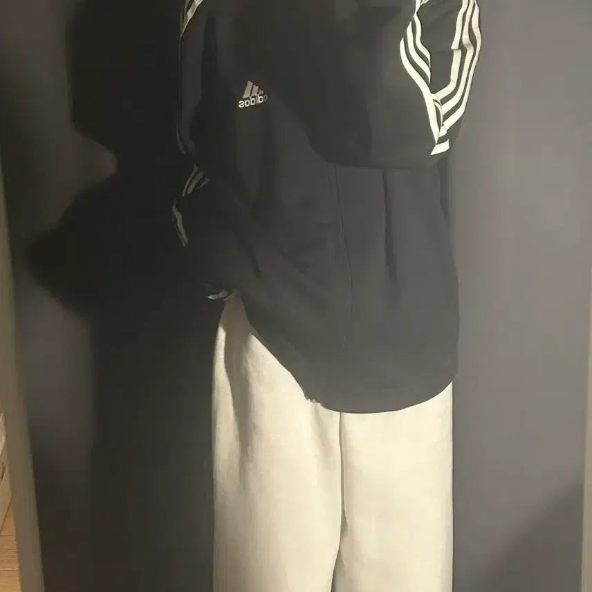 [BUNJANG] Adidas Basic Black Jersey L / 아디다스 기본 검정져지 L 제발 구매전 문의!