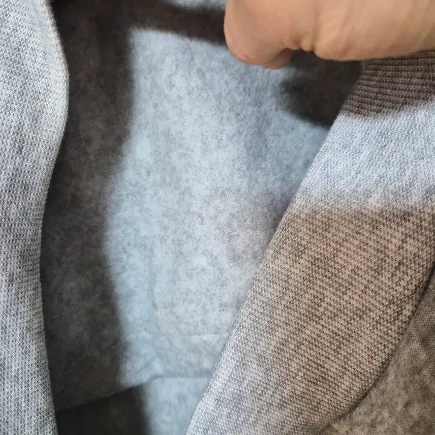 [BUNJANG] TONFP Printed Gray Hoodie / TONFP 프린팅 회색 후드티