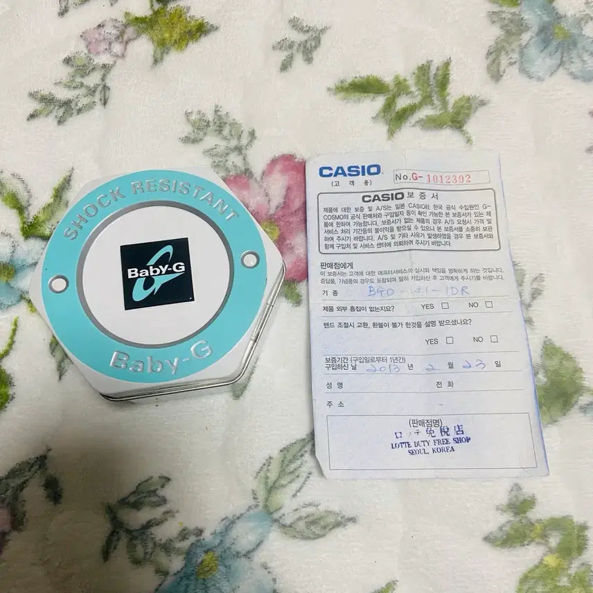 [BUNJANG] Casio Baby-G BGD-141-1DR Watch / [풀박/보증서] 카시오 베이비지(Baby-G) BGD-141-1DR