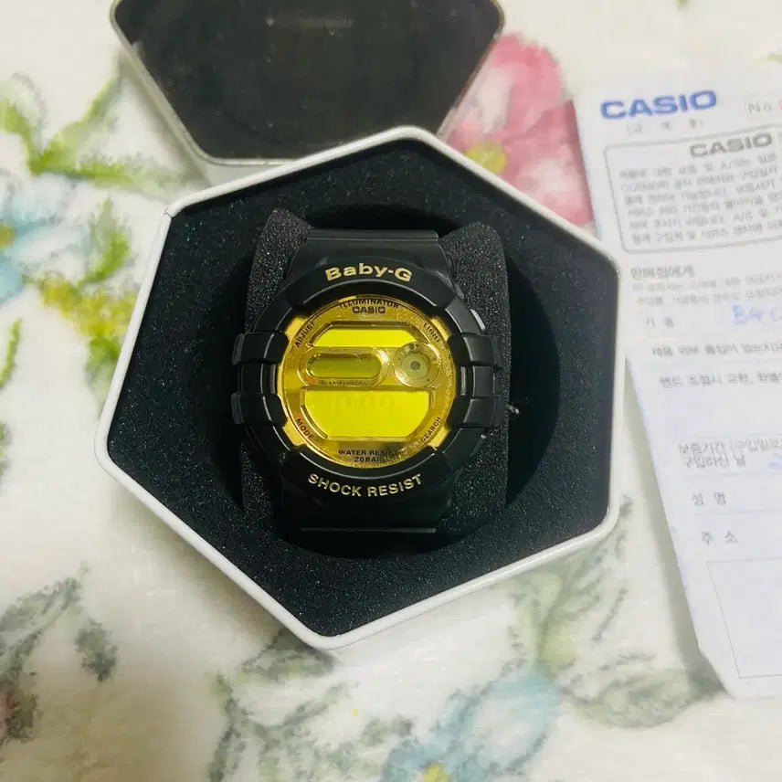 [BUNJANG] Casio Baby-G BGD-141-1DR Watch / [풀박/보증서] 카시오 베이비지(Baby-G) BGD-141-1DR