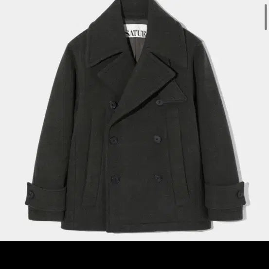[BUNJANG] Setter Boden Pea Coat (Black) / 세터 보덴 피코트 L(블랙)