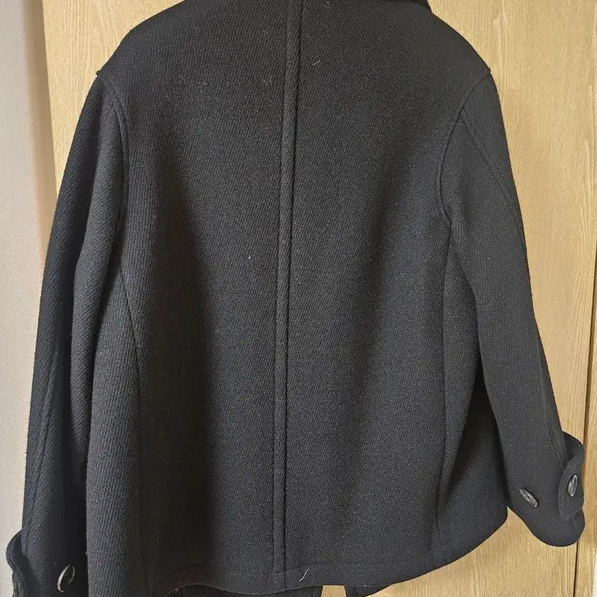 [BUNJANG] Setter Boden Pea Coat (Black) / 세터 보덴 피코트 L(블랙)