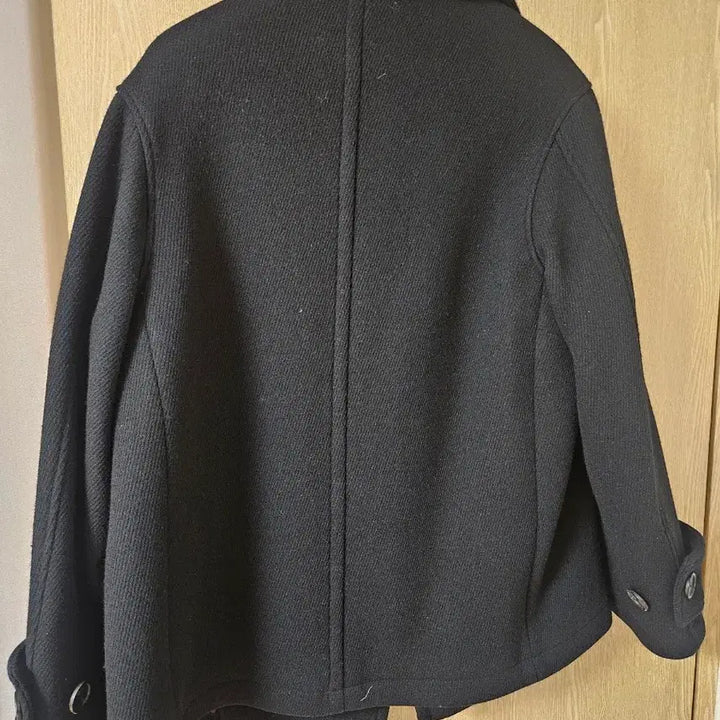[BUNJANG] Setter Boden Pea Coat (Black) / 세터 보덴 피코트 L(블랙)