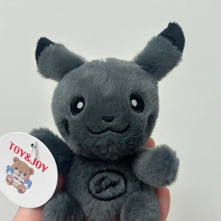 [BUNJANG] Pokemon Gray Pikachu Keyring / 회색 ,그레이 피카츄 키링