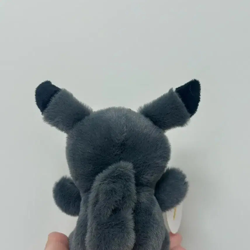 [BUNJANG] Pokemon Gray Pikachu Keyring / 회색 ,그레이 피카츄 키링