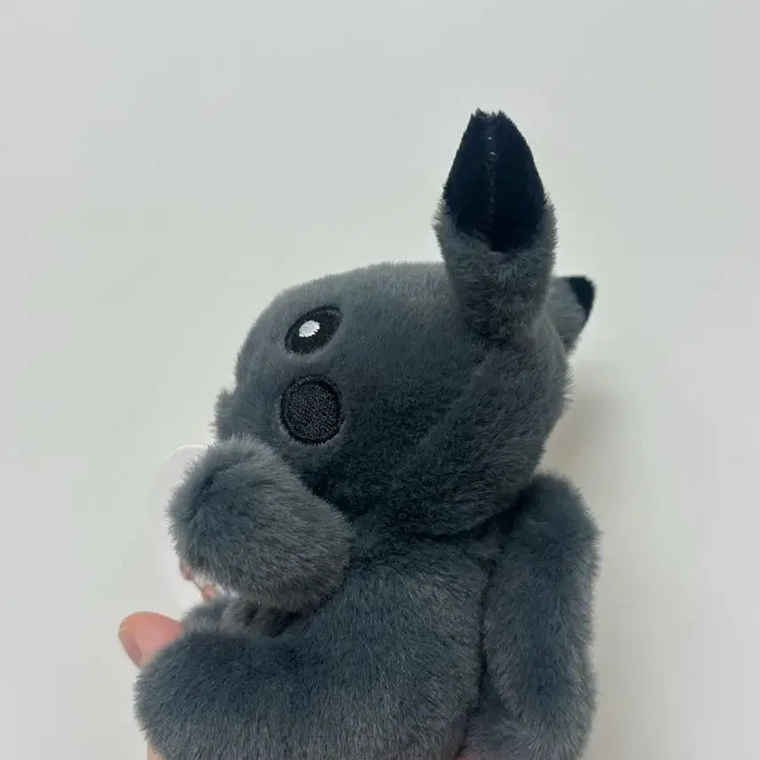 [BUNJANG] Pokemon Gray Pikachu Keyring / 회색 ,그레이 피카츄 키링