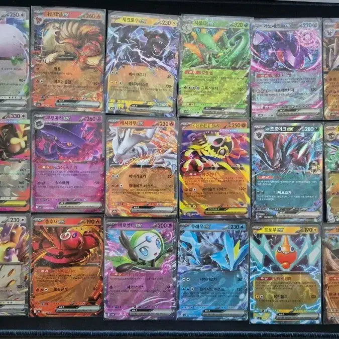 [BUNJANG] Pokemon Cards Bundle Set / 포켓몬카드 더블레어 일괄판매