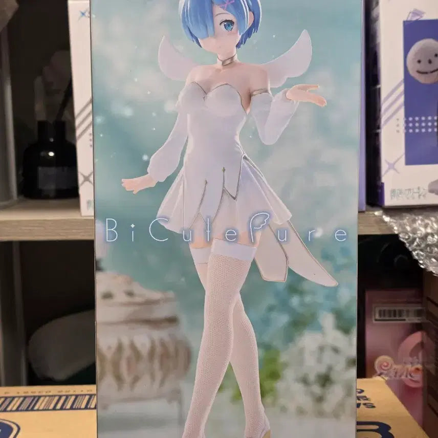 [BUNJANG] Re:Zero Rem BiCute Figure / 후류 리제로 렘 BiCute 피규어